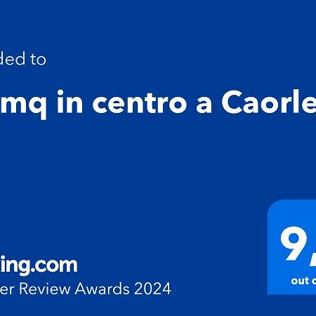 35 Mq In Centro A Caorle Lejlighed Eksteriør billede
