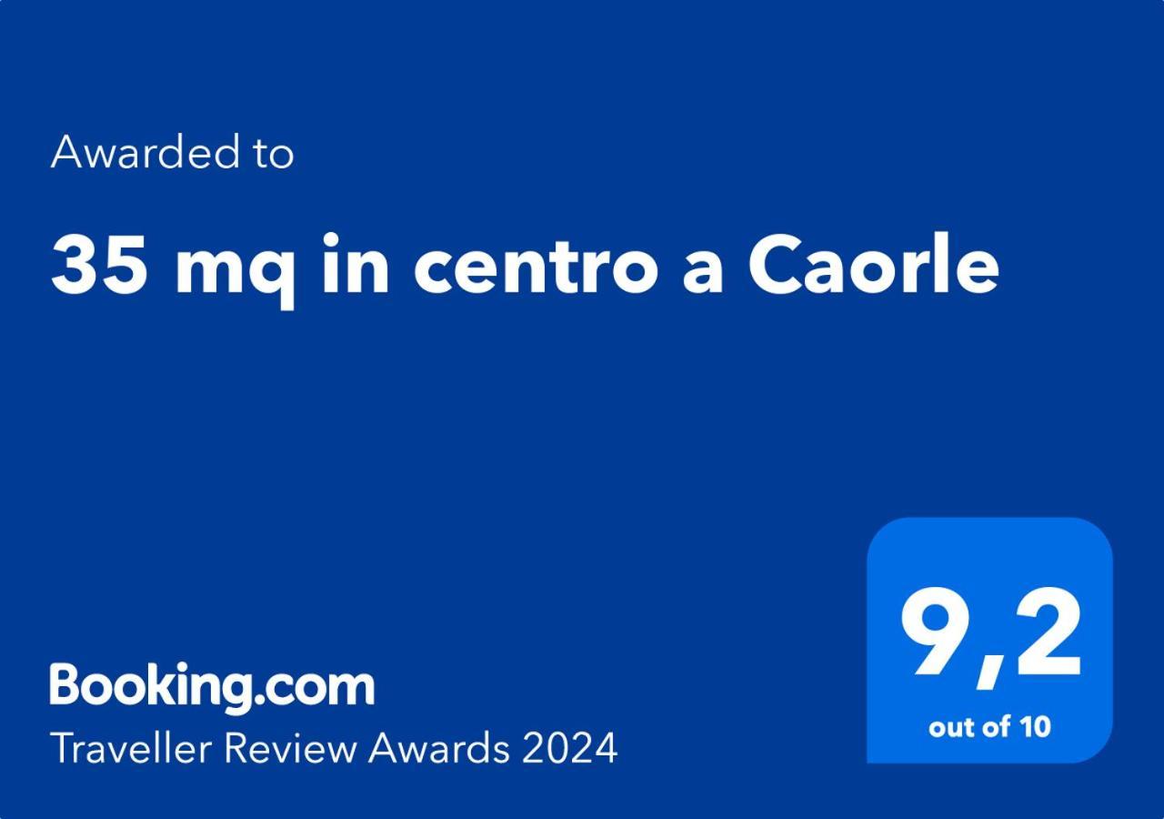 35 Mq In Centro A Caorle Lejlighed Eksteriør billede